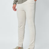 Comfort Fit Pantalon - Chiara Sabbia